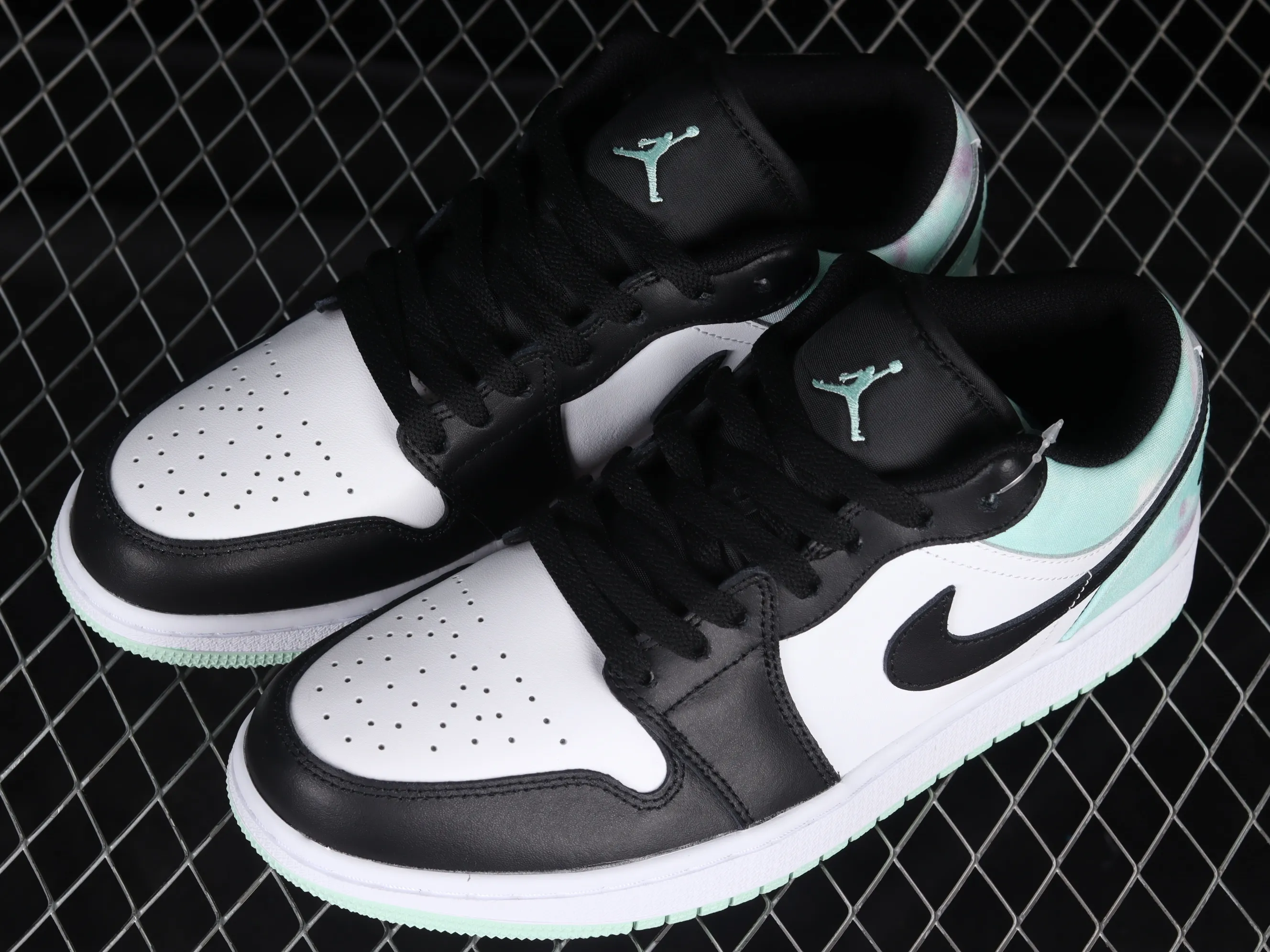 All categories Air Jordan Jordan series basketball shoes Air Jordan 1 Low Air Jordan 1 Low AJ1 Joe 1 tie-dye low-top casual sneakers DM1199-100